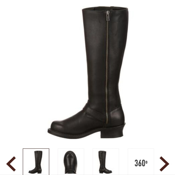 Durango City Womens Soho Engineer Boots - Picture 2 of 10